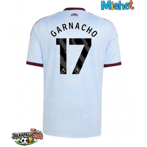 Aston Villa Alejandro Garnacho #17 Kolmaspaita 2026-27 Lyhythihainen